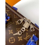 2025年12月9日入荷Louis Vuitton バッグM12634 M12633 M12629 M12630 Keepall Bandoulière 50 Monogram Macassar50.0 x 29.0 x 23.0 高品質新