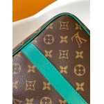 2025年12月9日入荷Louis Vuitton バッグM12634 M12633 M12629 M12630 Keepall Bandoulière 50 Monogram Macassar50.0 x 29.0 x 23.0 高品質新