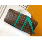 2025年12月9日入荷Louis Vuitton バッグM12634 M12633 M12629 M12630 Keepall Bandoulière 50 Monogram Macassar50.0 x 29.0 x 23.0 高品質新