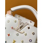 2025年12月9日入荷Louis Vuitton バッグM14165 Capucines x Taurillon LV Monogram 21.0 x 13.5 x 8.0高品質新作/誕生日プレゼント/ZC工場