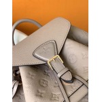 2025年12月9日入荷Louis Vuitton バッグ M45205 M45410 1994 Montsouris Monogram Empreinte LV 27.5 x 33.0 x 14.0 高品質新作/誕生日プレゼント/ZC工場