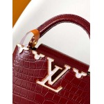 2025年12月9日入荷Louis Vuitton バッグN86153 N86154 Capucines BB Monogram 27.0 x 17.3 x 9.0 21.0 x 13.6 x 8.0 高品質新作/誕生日プレゼント/ZC工場
