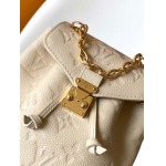 2025年12月9日入荷Louis Vuitton バッグM25819 M14549 Nano Noé Monogram Empreinte S-lock 15 x 10 x 19 高品質新作/誕生日プレゼント/ZC工場