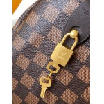 2025年12月9日入荷Louis Vuitton バッグN40772 Speedy 25 Damier Ebene Nigo 15 x 15 x 25 高品質新作/誕生日プレゼント/ZC工場