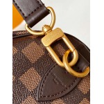 2025年12月9日入荷Louis Vuitton バッグN40772 Speedy 25 Damier Ebene Nigo 15 x 15 x 25 高品質新作/誕生日プレゼント/ZC工場