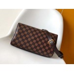 2025年12月9日入荷Louis Vuitton バッグN40772 Speedy 25 Damier Ebene Nigo 15 x 15 x 25 高品質新作/誕生日プレゼント/ZC工場
