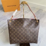 2025年12月9日入荷Louis Vuitton バッグ M43700 M43701 MonogramGraceful PM 35x 30x11高品質新作/誕生日プレゼント/ZC工場