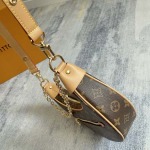 2025年12月9日入荷Louis Vuitton バッグM81098 Nicolas Ghesquière Croissant 2022 Loop 23 x 13 x 6 高品質新作/誕生日プレゼント/ZC工場