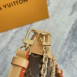 2025年12月9日入荷Louis Vuitton バッグM81098 Nicolas Ghesquière Croissant 2022 Loop 23 x 13 x 6 高品質新作/誕生日プレゼント/ZC工場