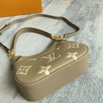 2025年12月9日入荷Louis Vuitton バッグM46112 M46301 M46002M46099 Bagatelle Monogram Empreinte 24.0 x 18.0 x 7.0 高品質新作/誕生日プレゼント/ZC