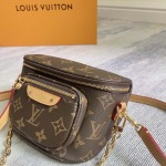 2025年12月9日入荷Louis Vuitton バッグM82335  Mini Bumbag Monogram 17.0 x 12.0 x 9.5 Monogram 高品質新作/誕生日プレゼント/ZC工場