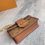 2025年12月9日入荷Louis Vuitton バッグM68746 Monogram Reverse Dauphine LV Circle 18.5 x 12.0 x 5.0高品質新作/誕生日プレゼント/ZC工場