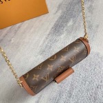 2025年12月9日入荷Louis Vuitton バッグM68746 Monogram Reverse Dauphine LV Circle 18.5 x 12.0 x 5.0高品質新作/誕生日プレゼント/ZC工場