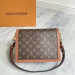 2025年12月9日入荷Louis Vuitton バッグM45958 M44391 Dauphine 2019 Nicolas Ghesquière Monogram Monogram Reverse 25.0 高品質新作/誕生日プレゼン
