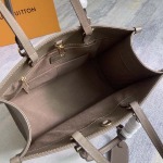 2025年12月9日入荷Louis Vuitton バッグM25523 Onthego Monogram Monogram 34-26-15cm 高品質新作/誕生日プレゼント/ZC工場