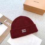 2025年12月10日入荷新品Miumiu帽子ギフト/誕生日/記念品/アクセサリーkaka工場