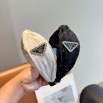 2025年12月10日入荷新品PRADAカチューシャギフト/誕生日/記念品/アクセサリーkaka工場