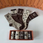 2025年12月10日入荷新品Louis Vuitton靴下ギフト/誕生日/記念品/アクセサリーkaka工場