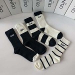 2025年12月10日入荷新品CELINE靴下ギフト/誕生日/記念品/アクセサリーkaka工場