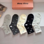 2025年12月10日入荷新品miumiu靴下ギフト/誕生日/記念品/アクセサリーkaka工場