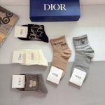2025年12月10日入荷新品Dior靴下ギフト/誕生日/記念品/アクセサリーkaka工場