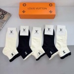 2025年12月10日入荷新品Louis Vuitton靴下ギフト/誕生日/記念品/アクセサリーkaka工場