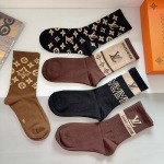 2025年12月10日入荷新品Louis Vuitton靴下ギフト/誕生日/記念品/アクセサリーkaka工場