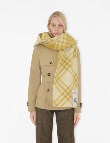 2025年12月10日入荷新品Burberryマフラーギフト...