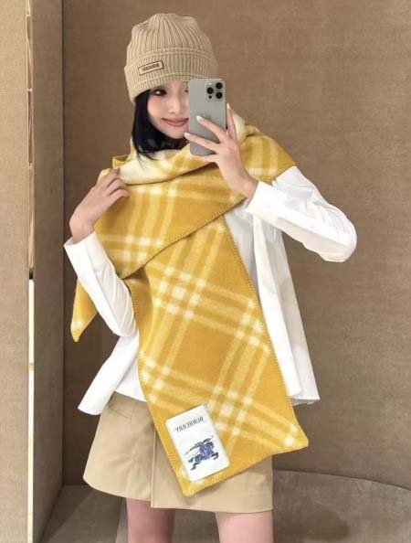 2025年12月10日入荷新品Burberryマフラーギフト...