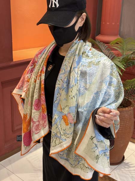 2025年12月10日入荷新品HERMESマフラーギフト/誕...