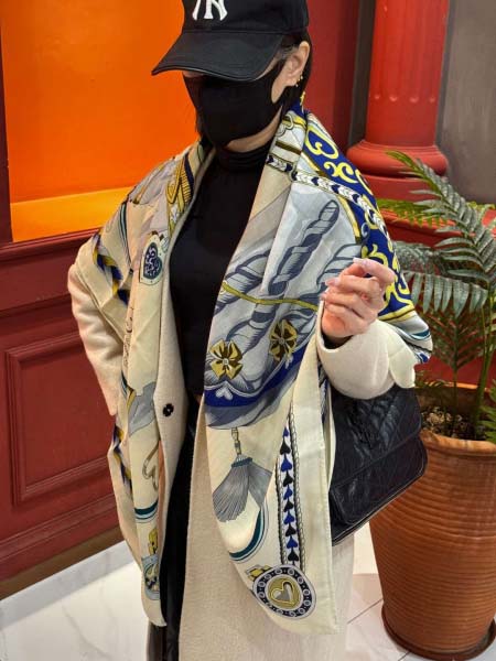 2025年12月10日入荷新品HERMESマフラーギフト/誕...