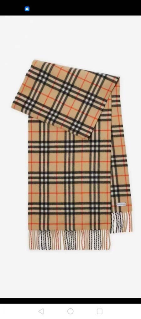 2025年12月10日入荷新品burberryマフラーギフト...