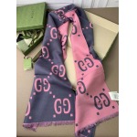 2025年12月10日入荷新品Gucciマフラーギフト/誕生日/記念品/アクセサリーkaka工場