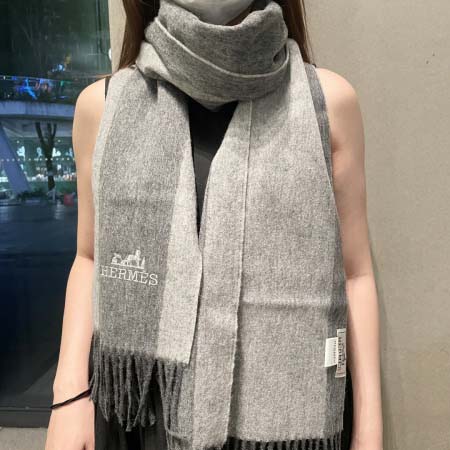 2025年12月10日入荷新品HERMESマフラーギフト/誕...