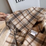 2025年12月10日入荷新品Loeweマフラーギフト/誕生日/記念品/アクセサリーkaka工場