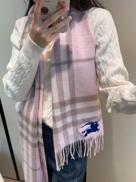 2025年12月10日入荷新品Burberryマフラーギフト...