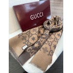 2025年12月10日入荷新品Gucciマフラーギフト/誕生日/記念品/アクセサリーkaka工場