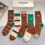 2025年12月10日入荷新品CELINE靴下ギフト/誕生日/記念品/アクセサリーkaka工場