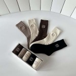 2025年12月10日入荷新品LOEWE靴下ギフト/誕生日/記念品/アクセサリーkaka工場