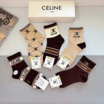2025年12月10日入荷新品CELINE靴下ギフト/誕生日/記念品/アクセサリーkaka工場