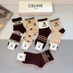 2025年12月10日入荷新品CELINE靴下ギフト/誕生日/記念品/アクセサリーkaka工場