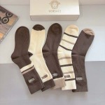 2025年12月10日入荷新品VERSACE靴下ギフト/誕生日/記念品/アクセサリーkaka工場