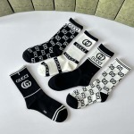 2025年12月10日入荷新品Gucci靴下ギフト/誕生日/記念品/アクセサリーkaka工場