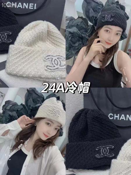 2025年12月10日入荷新品Chanel帽子ギフト/誕生日...