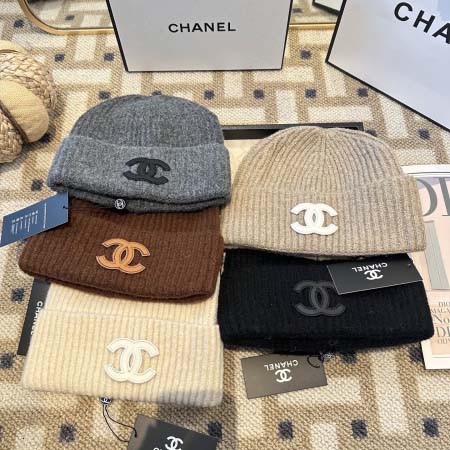 2025年12月10日入荷新品Chanel帽子ギフト/誕生日...