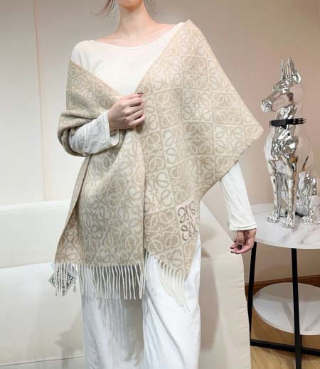 2025年12月11日入荷新品Loeweマフラーギフト/誕生...