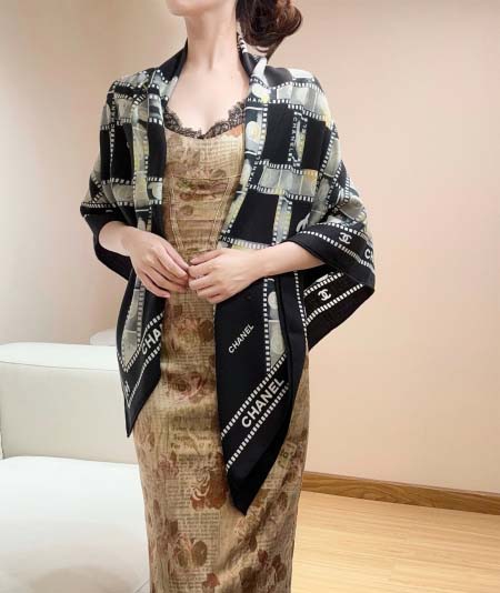 2025年12月11日入荷新品Chanelマフラーギフト/誕...