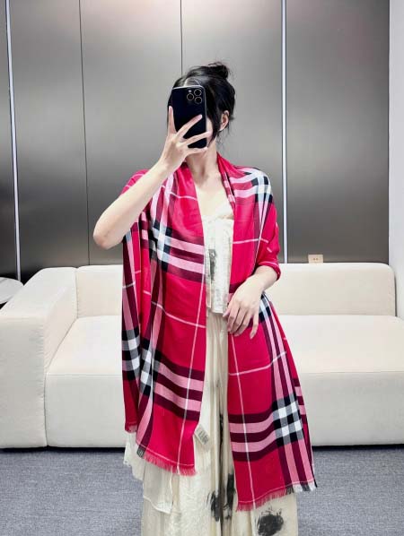 2025年12月11日入荷新品Burberryマフラーギフト...