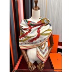 2025年12月11日入荷新品HERMESマフラーギフト/誕生日/記念品/アクセサリーkaka工場