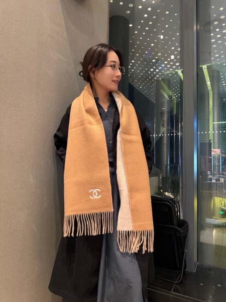 2025年12月11日入荷新品Chanelマフラーギフト/誕...